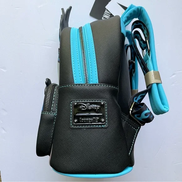 Loungefly Disney Villains Scene Hades Mini Backpack - Picture 4 of 7
